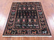 3' 5" X 4' 6" Tribal Persian Gabbeh Handmade Rug Q10102