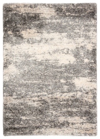 Jaipur Living Elodie Abstract Gray Rug, 5'3"x7'7"