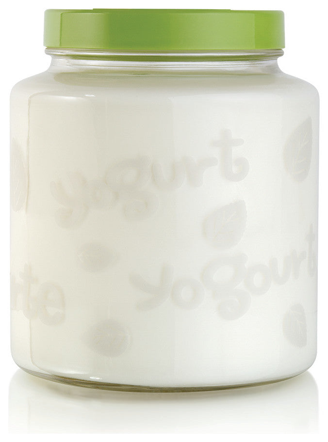 Euro Cuisine 2 Qt. Yogurt Maker Glass Jar