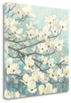 "Dogwood Blossoms II" By James Wiens, Giclee Print on Gallery Wrap Canvas