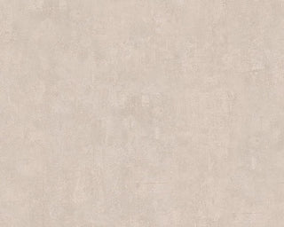 Metropolis 2, Urban Graphic Stripes Floral Plain Light Beige Wallpaper Roll