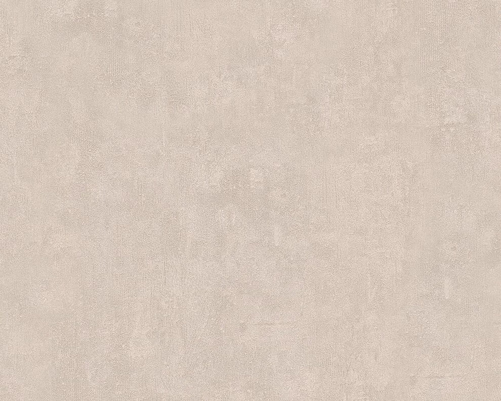 Metropolis 2, Urban Graphic Stripes Floral Plain Light Beige Wallpaper Roll