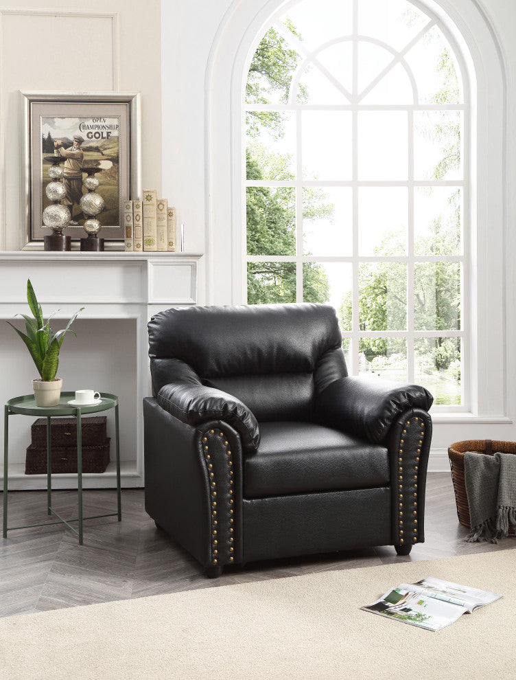 Covelo Chair, Black