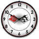 GMRE1207410 Corvette Flags Clock