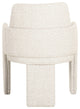 Modrest Cando Modern Beige Fabric Dining Chair