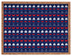 Robert Farkas Summer Pattern Rectangular Tray