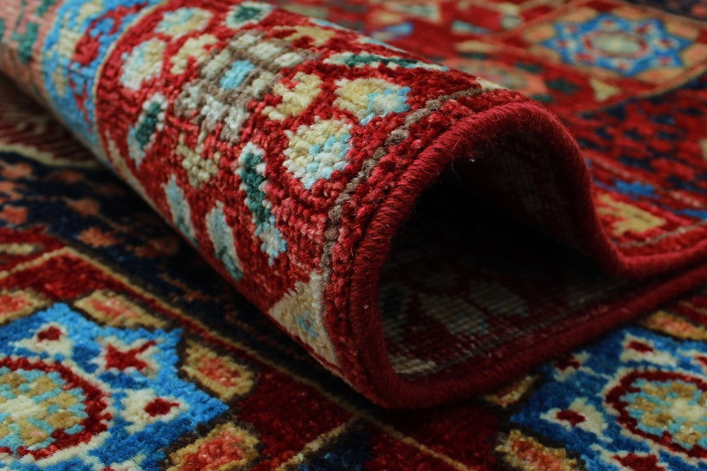 Aria Fine Chobi Delia Red Runner
