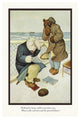 "Teddy Roosevelt's Bears: Teddy B and Teddy G Are Seasick" Paper Art, 18"x26"