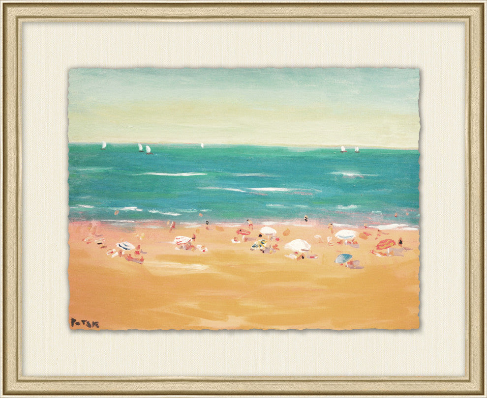 Ocean Inlet 6, Giclee Reproduction Artwork