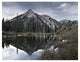 "Mount Lorette, Alberta, Canada" Digital Paper Print by Tim Fitzharris, 18"x14"