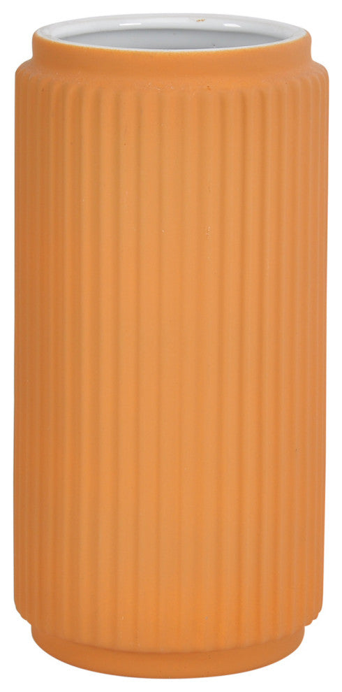Contemporary Ribbit Planter 10in Terracotta - Orange