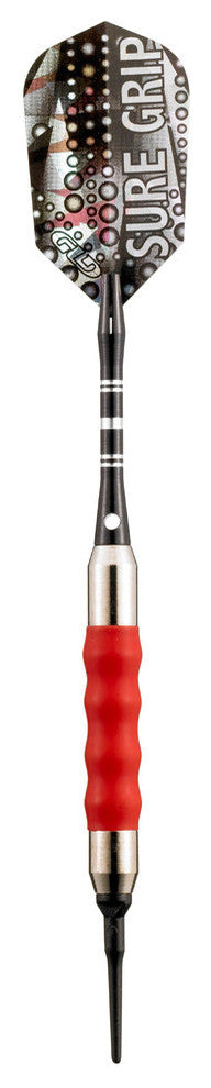 Sure Grip Red Soft Tip Darts, 16 Grams