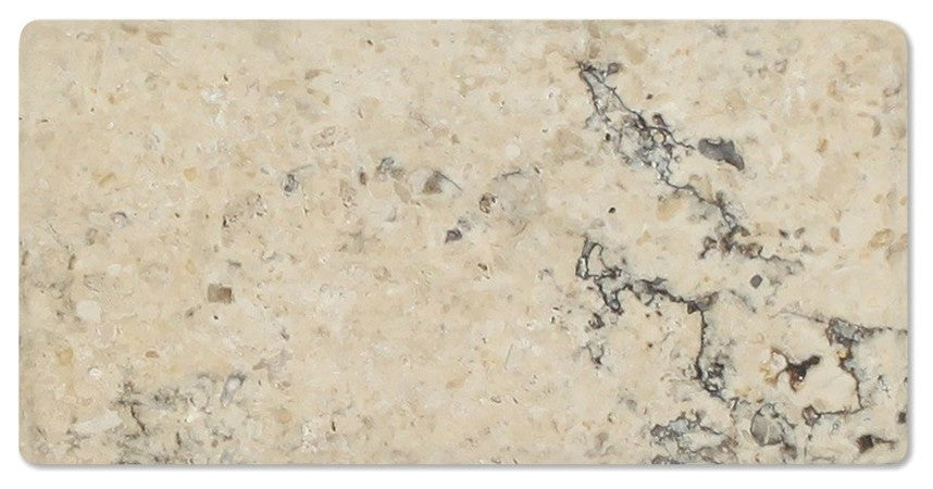 3 X 6 Philadelphia Travertine Tumbled Subway Brick Field Tile