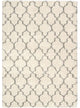 Amore Cream Shag Area Rug