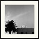 Black And White Hotel, Giclee Reproduction Artwork