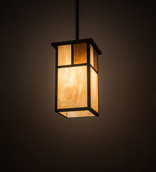 12 Square Hyde Park T Mission Pendant