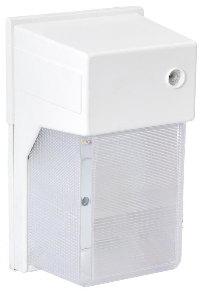 LED Security Light Wall Pack, 27W, White