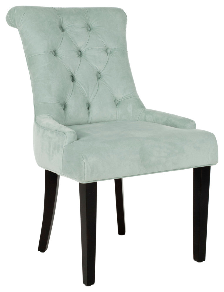 Safavieh Bowie Side Chair, Set of 2, Light Blue