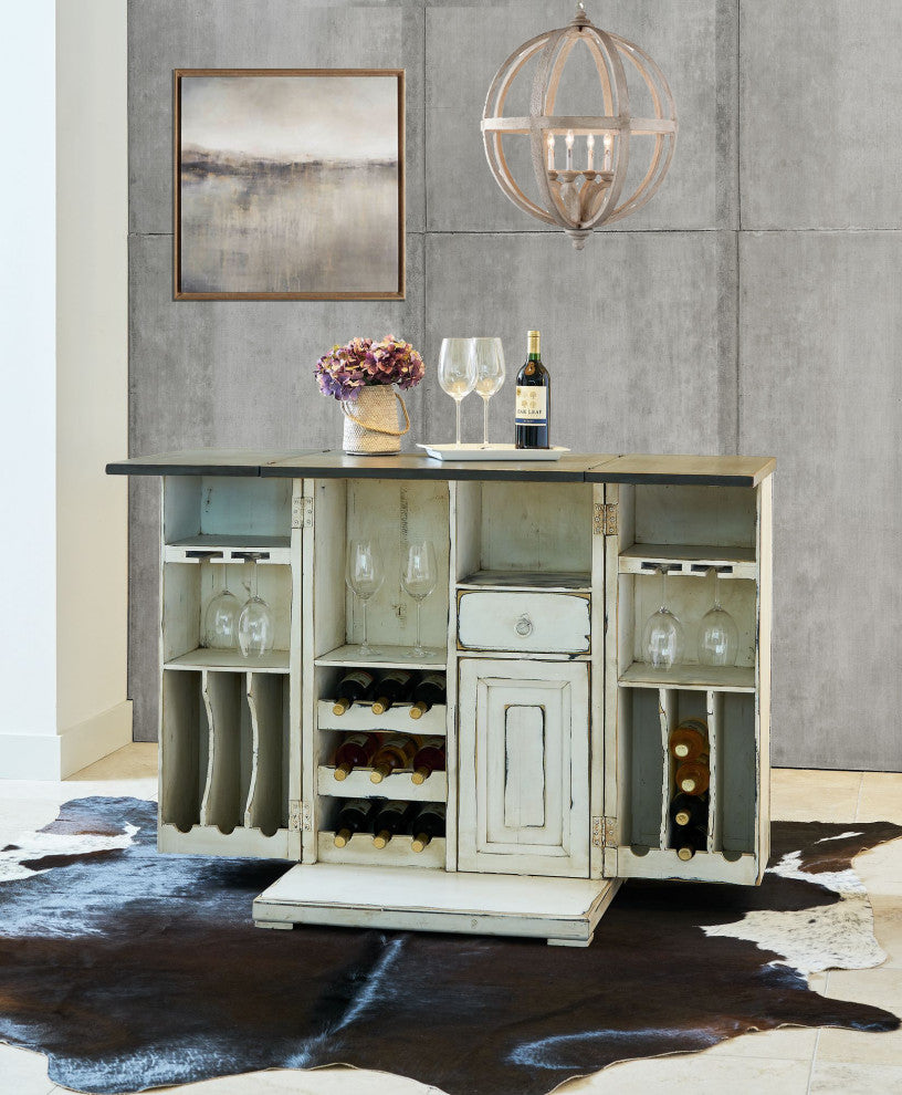 Picket House Nixie Bar, Antique White