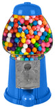 Mini Gumball Machine Vintage Candy Dispenser Glass Globe, Metal Base