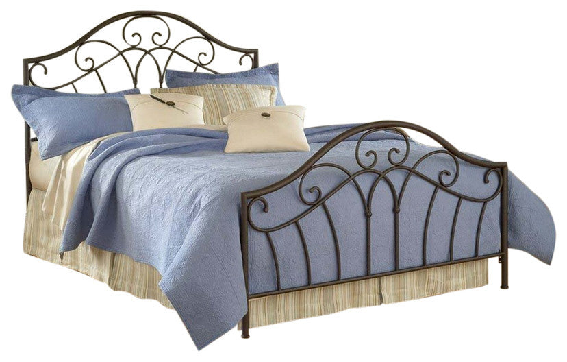 Josephine Bed Set With Rails, King
