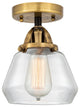 INNOVATIONS LIGHTING 288-1C-BAB-G172-LED 1 Light 6.75 inch Semi-Flush Mount