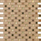 12"x12" Imagination Mosaic, Set Of 4, Pistachio