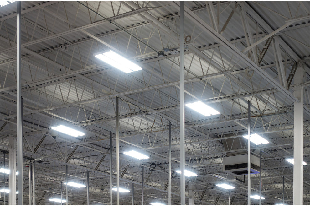 LED Adjustable High Bay - 135W - 5000K - Integrated Sensor Port - 120-277V