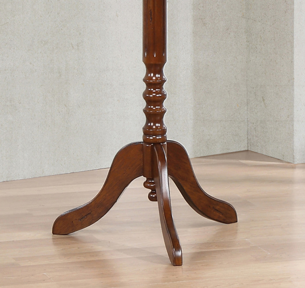 Wood Coat Rack with 11 Hooks, Golden Brown