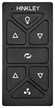 Hinkley Hiro Control Reversing Hiro Control Reversing, Black