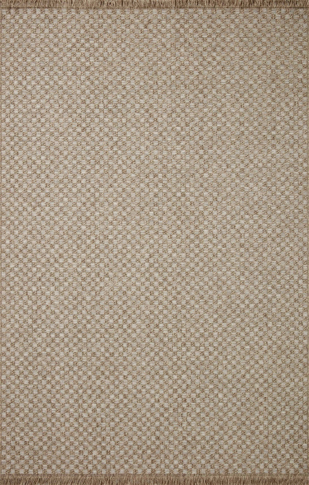 Loloi II In / Out Dawn Natural 3'-9" x 5'-9" Accent Rug
