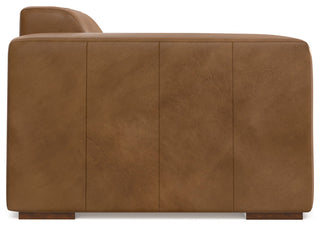 Rex 2-Seater Modular Sofa in Genuine Leather