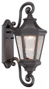 Minka-Lavery "Hanford Pointe" LED Outdoor Wall Light Oil Rubbed Bronze, 21.75"