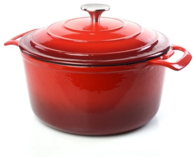 Fonda Casserole Red