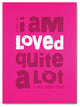 ''Loved a Lot III'' Canvas Art by Megan Romo
