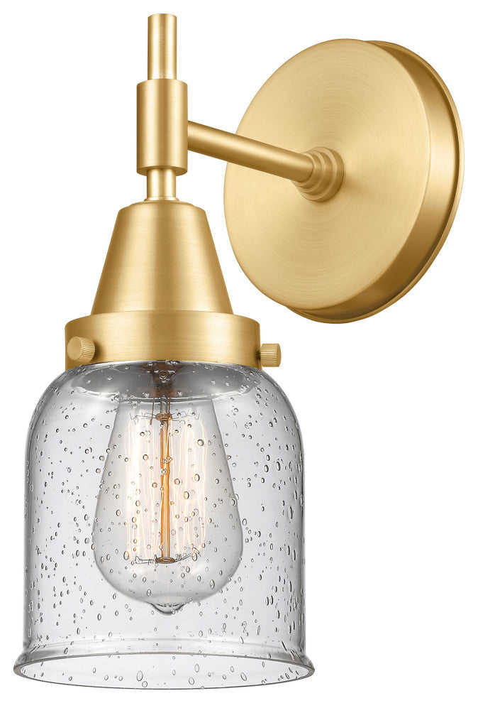 Innovations 447-1W-SG-G54-LED 1-Light Sconce, Satin Gold