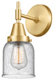 Innovations 447-1W-SG-G54-LED 1-Light Sconce, Satin Gold