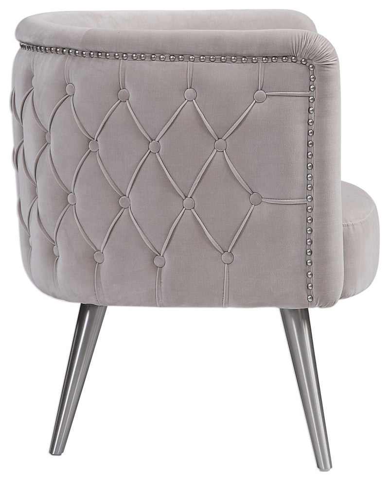 Uttermost Haider Tufted Accent Chair