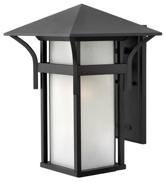 Outdoor Harbor 1-Light, Satin Black