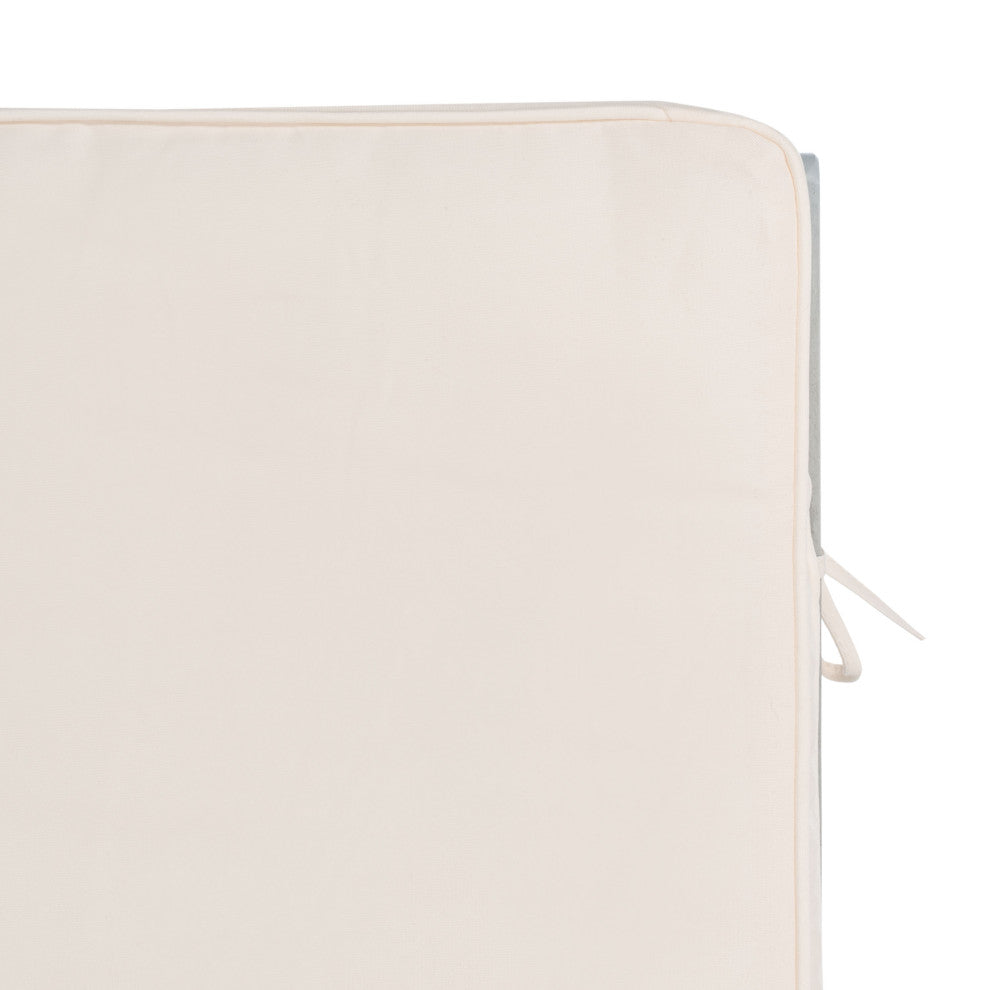 Safavieh Palmdale Outdoor Lounge Chair, Grey/Beige