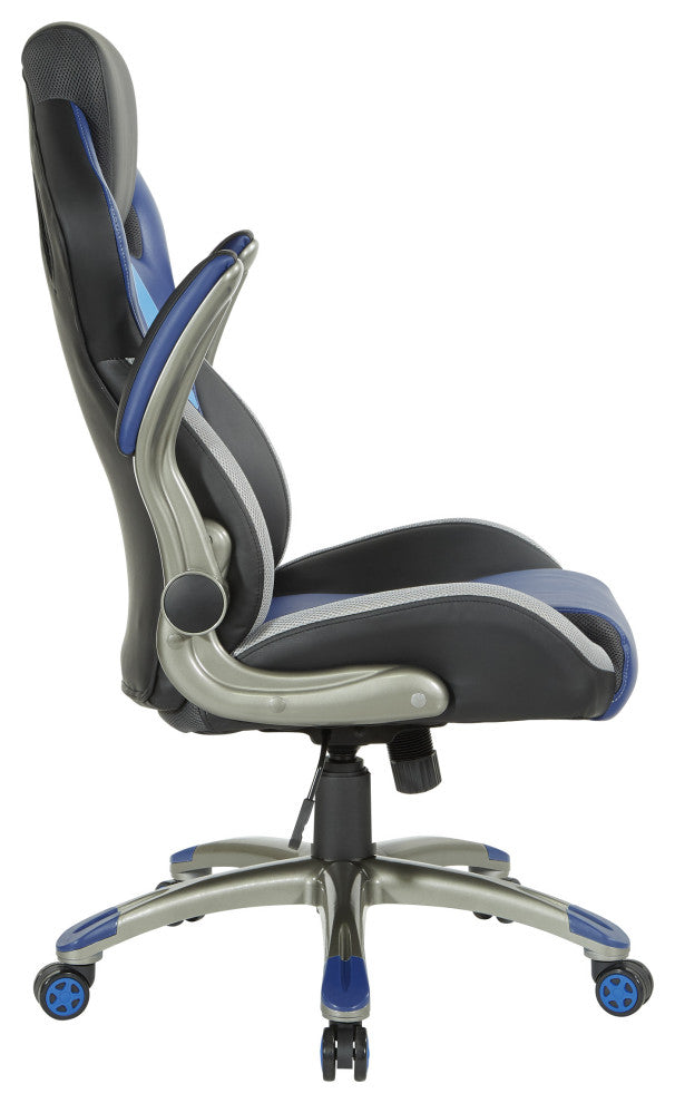 Ice Knight Gaming Chair, Blue