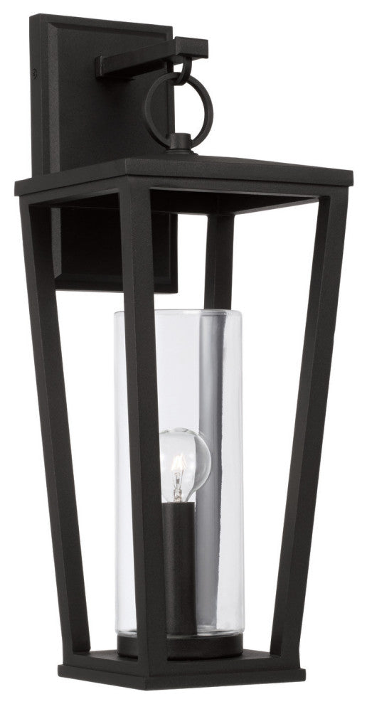 Capital Lighting 948112 Elliott 20" Tall Wall Sconce - Black