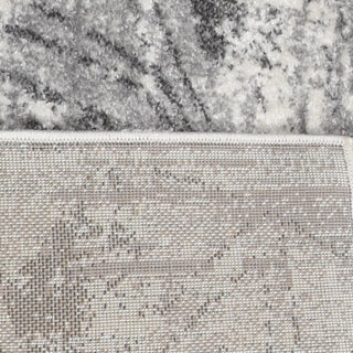 MACHINE MADE HEATSET POLYPROPYLENE AREA RUGS -Silver Ivory,Contemporary Design, [Runner] 3'2''x10'