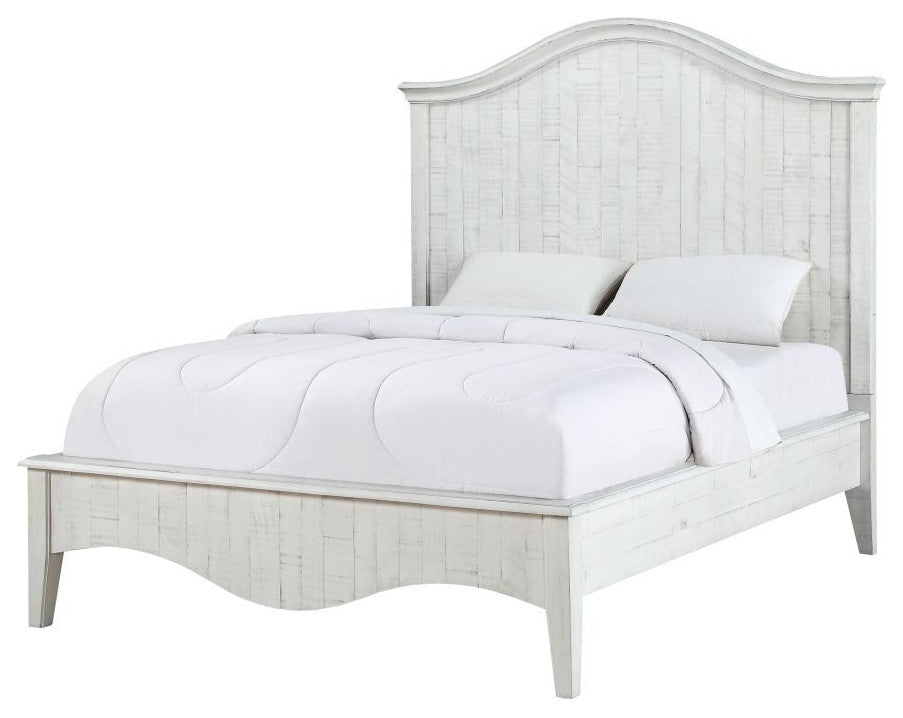 Carmilla Solid Pine Wood Bed Frame