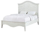Carmilla Solid Pine Wood Bed Frame
