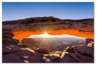 Michael Blanchette Photography 'Lighted Frame' Canvas Art, 19"x12"