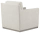 Upholstered Fabric Armchair, Cream