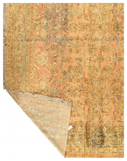 Early 20th Century Antique Persian Lilian Rug 12'6"x19'8"