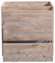 Fresca Catania 24" Natural Wood Wall Hung Cabinet