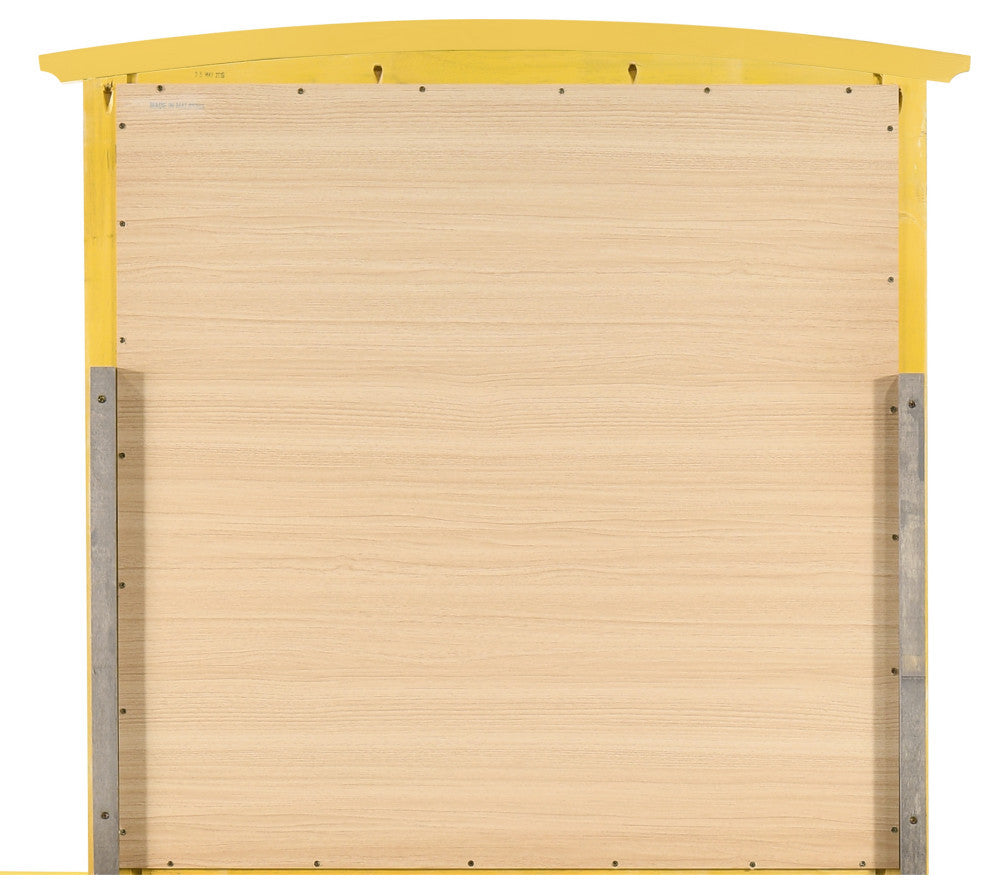 Hammond Mirror, Yellow
